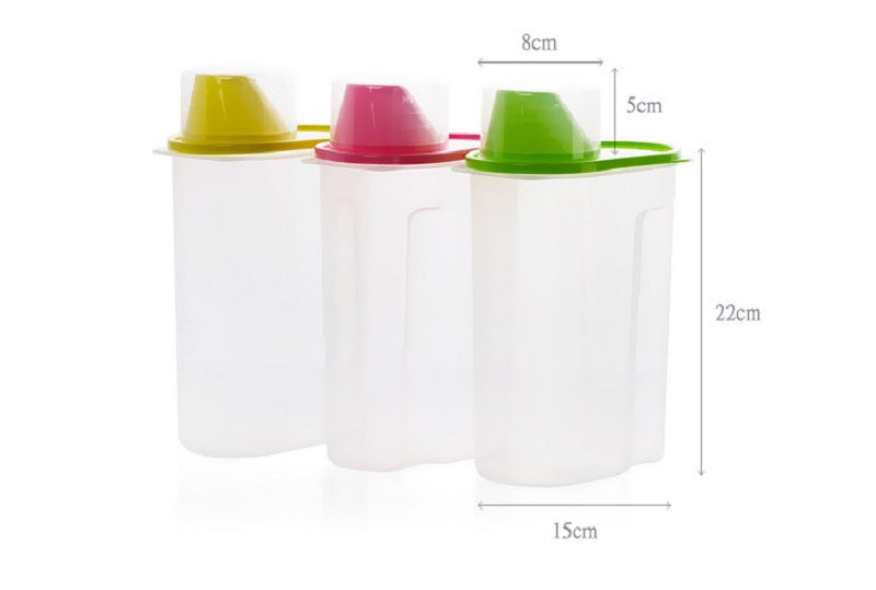 Ecofriendly Sealed Food Container