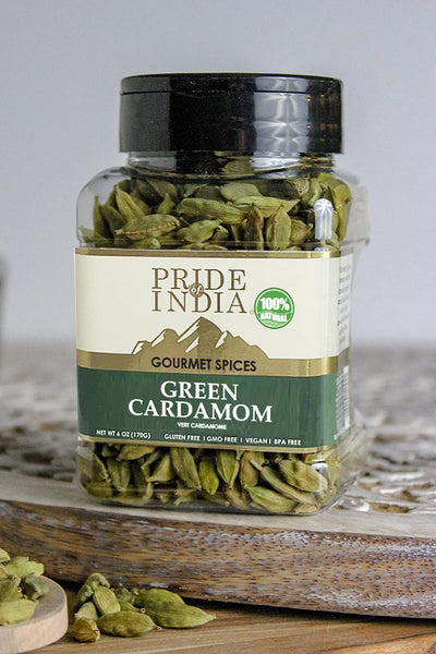 Green Whole Cardamom/6 oz