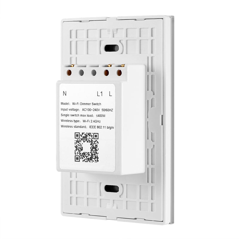 WiFi Touch Control Dimmer Switch & Remote Control via Smartphone