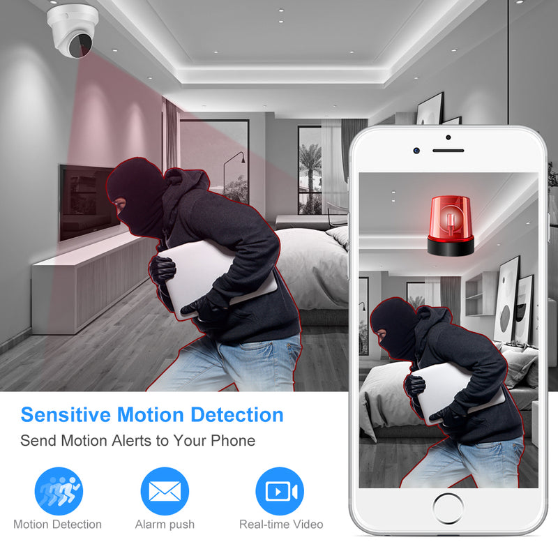 Be in Touch w/a WiFi Baby Monitor & Home Security Camera