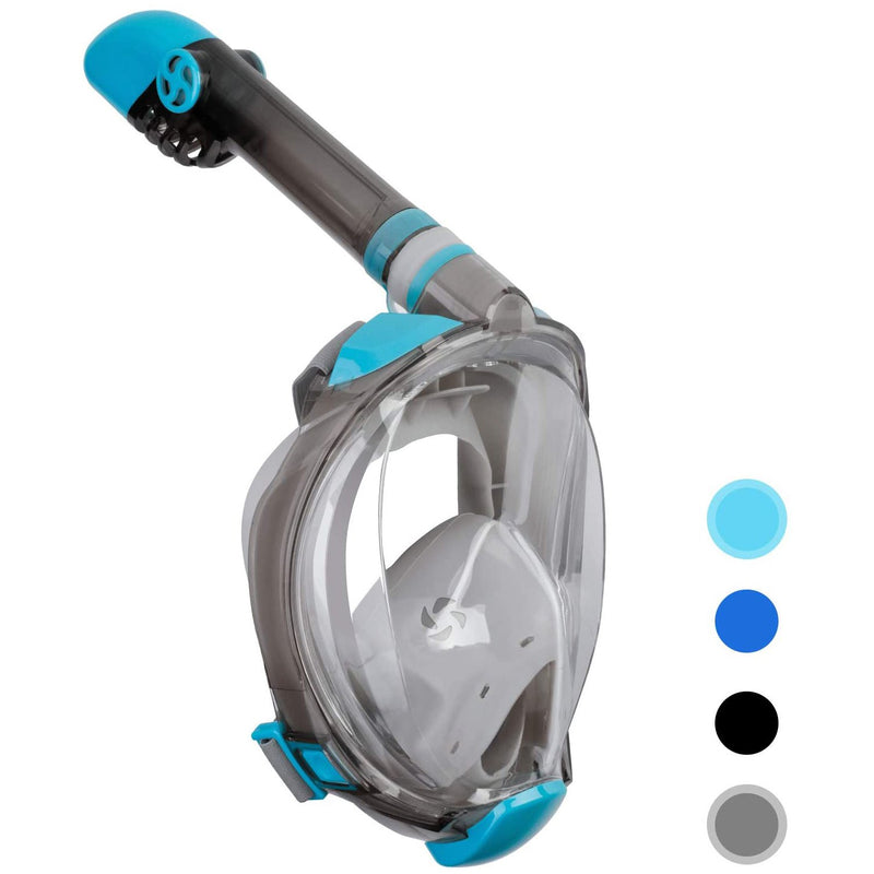 Unigear Full Face Snorkel Pro Mask