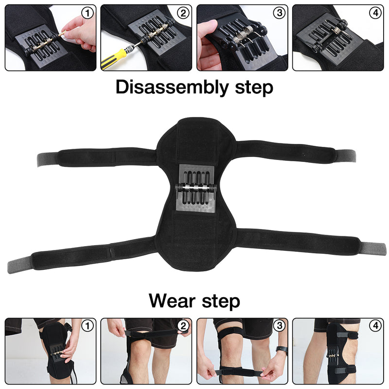 Breathable Knee Support & Booster