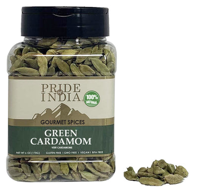 Green Whole Cardamom/6 oz