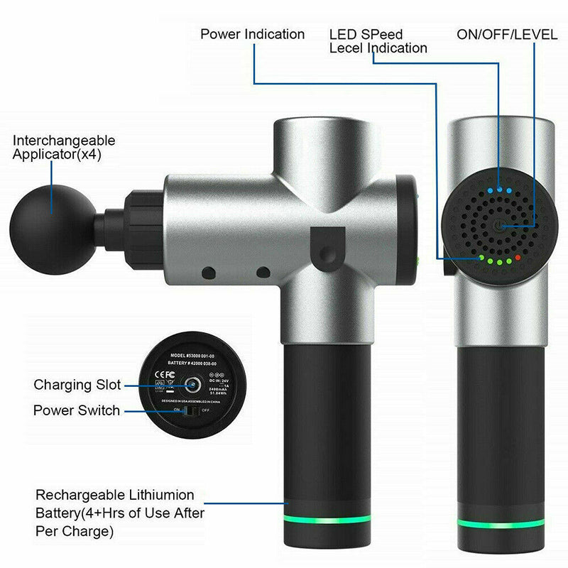 Muscle Massager Gun Therapy