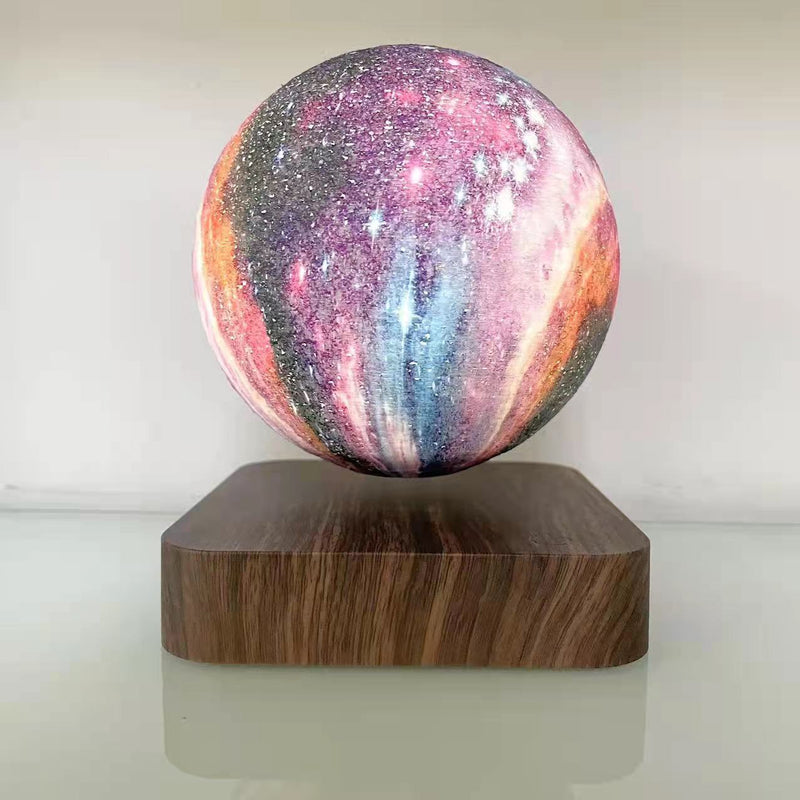 Stand Out w/a 3D Touch Moon Lamp with Magnetic Levitation