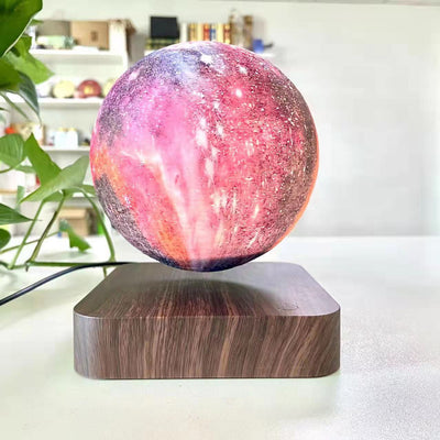 Stand Out w/a 3D Touch Moon Lamp with Magnetic Levitation