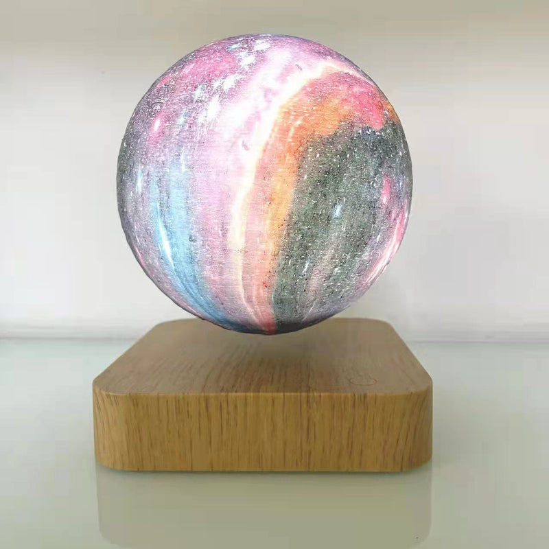 Stand Out w/a 3D Touch Moon Lamp with Magnetic Levitation