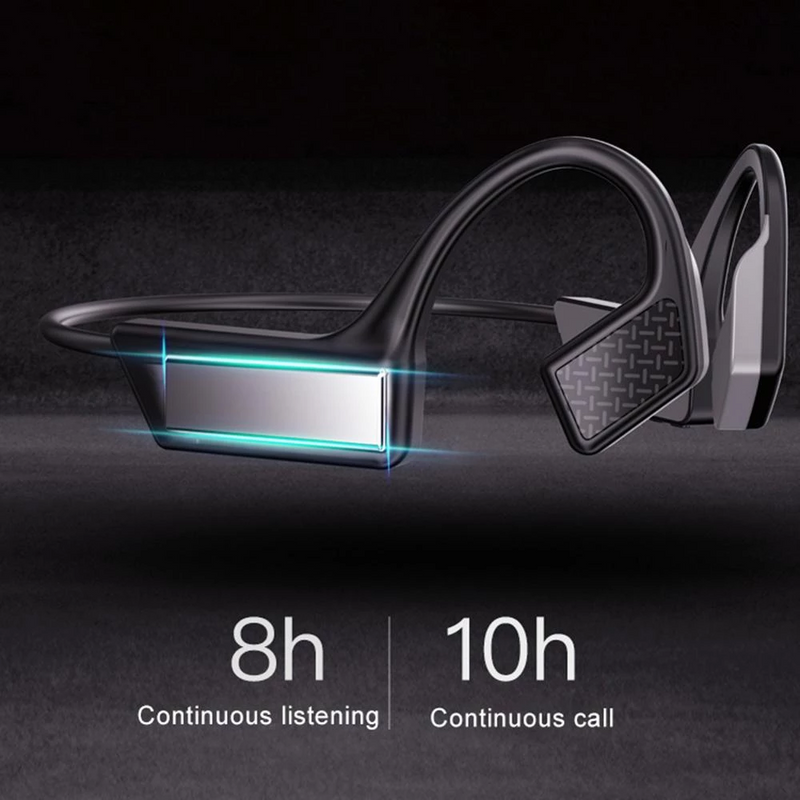 Bone Conduction Wireless Bluetooth Earphone Sport Headset