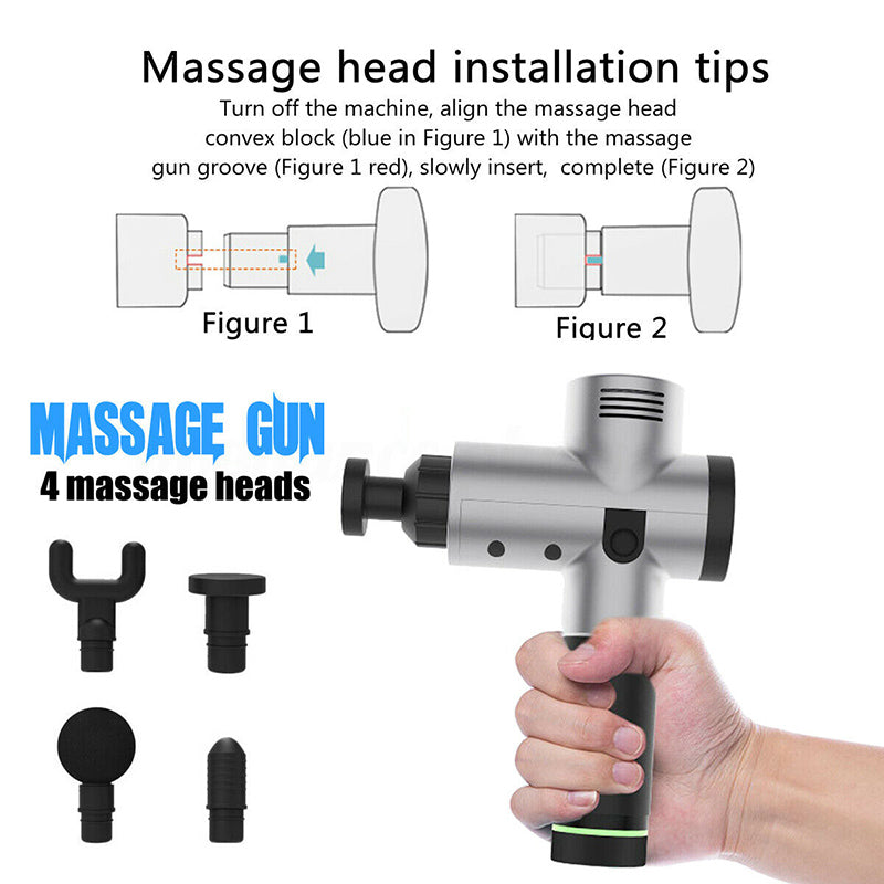 Muscle Massager Gun Therapy