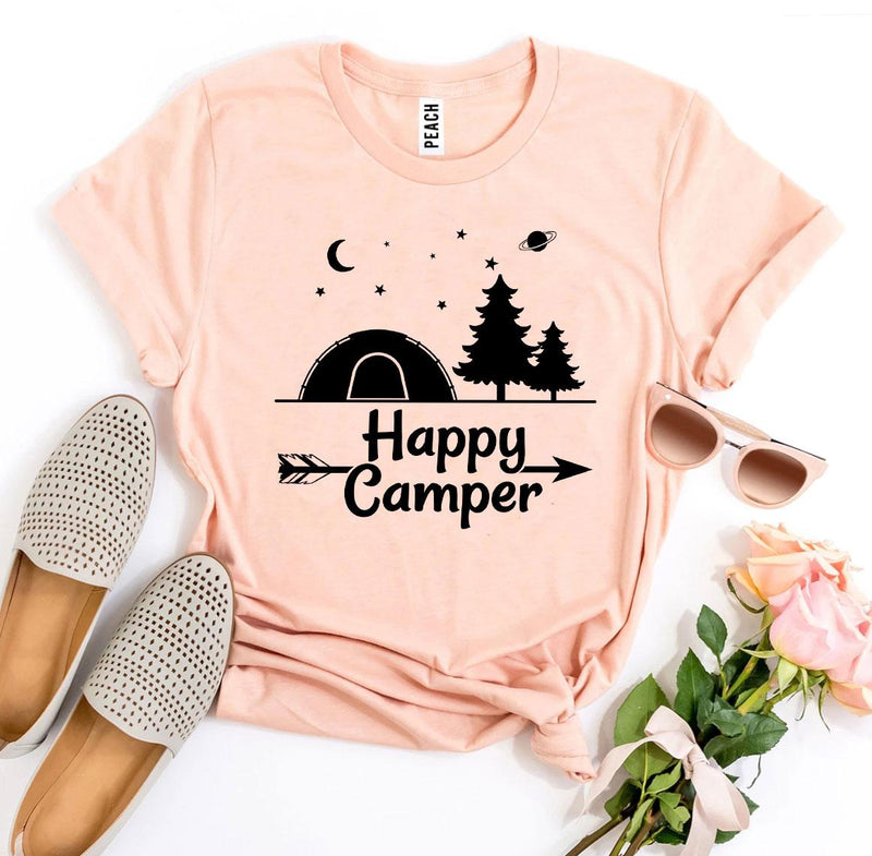 Happy Camper T-shirt (M - 3XL)