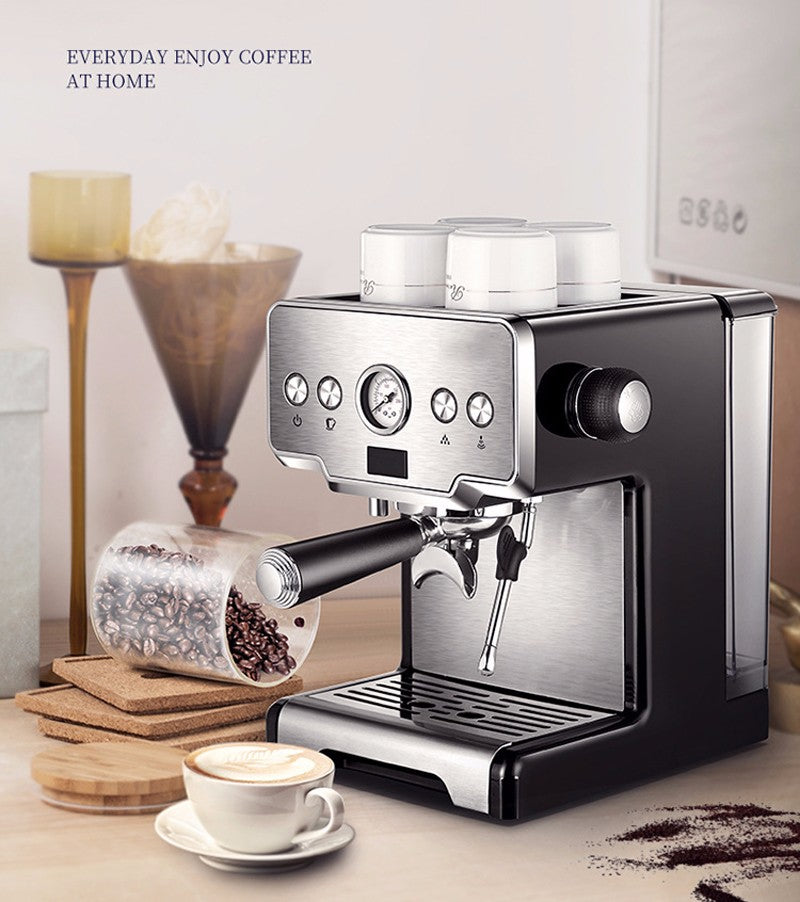 Stainless Steel Italian Espresso Coffee Maker