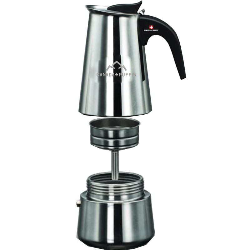 What A Gift! Polished Durable Stainless Steel Infused Coffee & Butter Maker