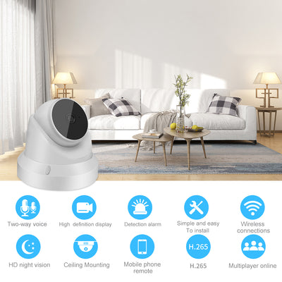Be in Touch w/a WiFi Baby Monitor & Home Security Camera