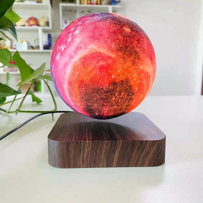 Stand Out w/a 3D Touch Moon Lamp with Magnetic Levitation