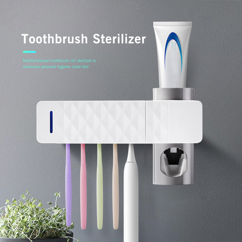 Automatic Anti-Bacteria/UV Toothbrush Sterilizer