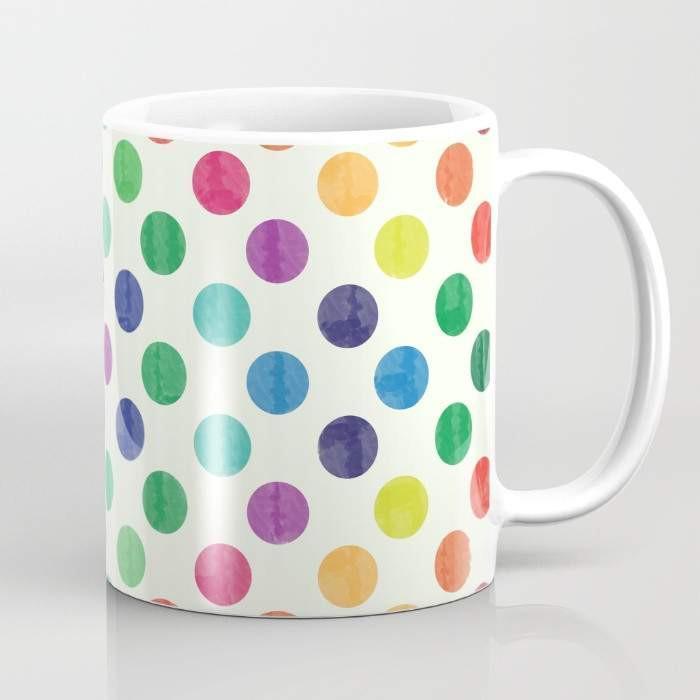 Amazing Gift! Dots Pattern Mug