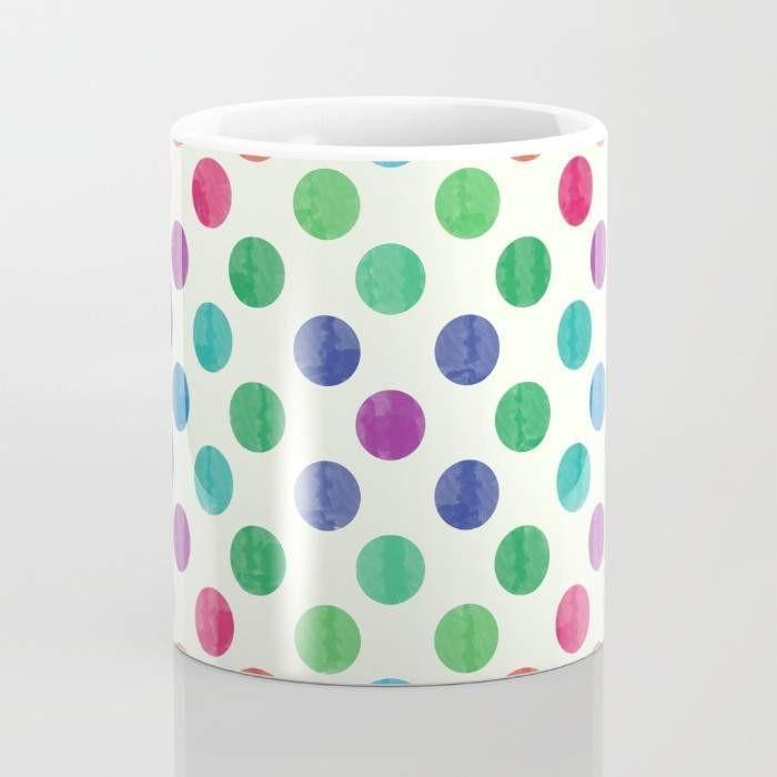 Amazing Gift! Dots Pattern Mug