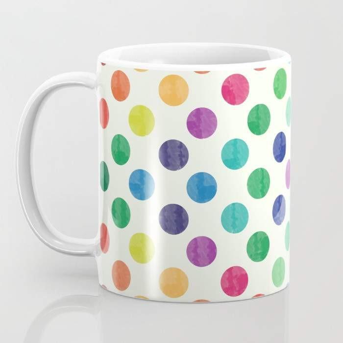 Amazing Gift! Dots Pattern Mug