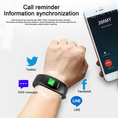 Smart Fitness & Health Tracker