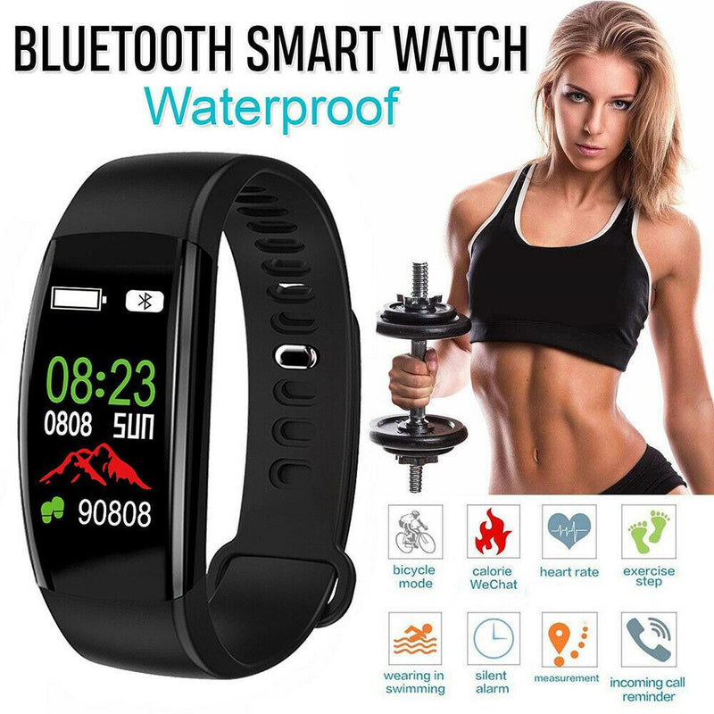 Smart Fitness & Health Tracker