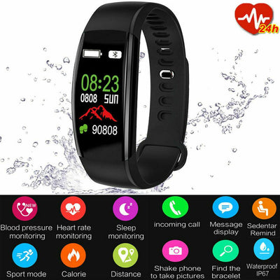 Smart Fitness & Health Tracker