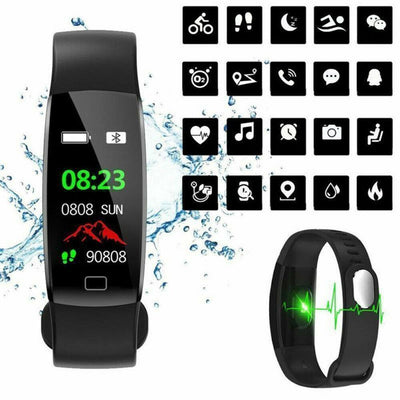 Smart Fitness & Health Tracker