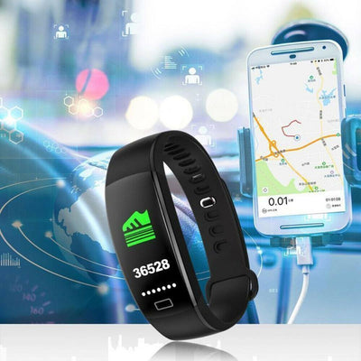 Smart Fitness & Health Tracker